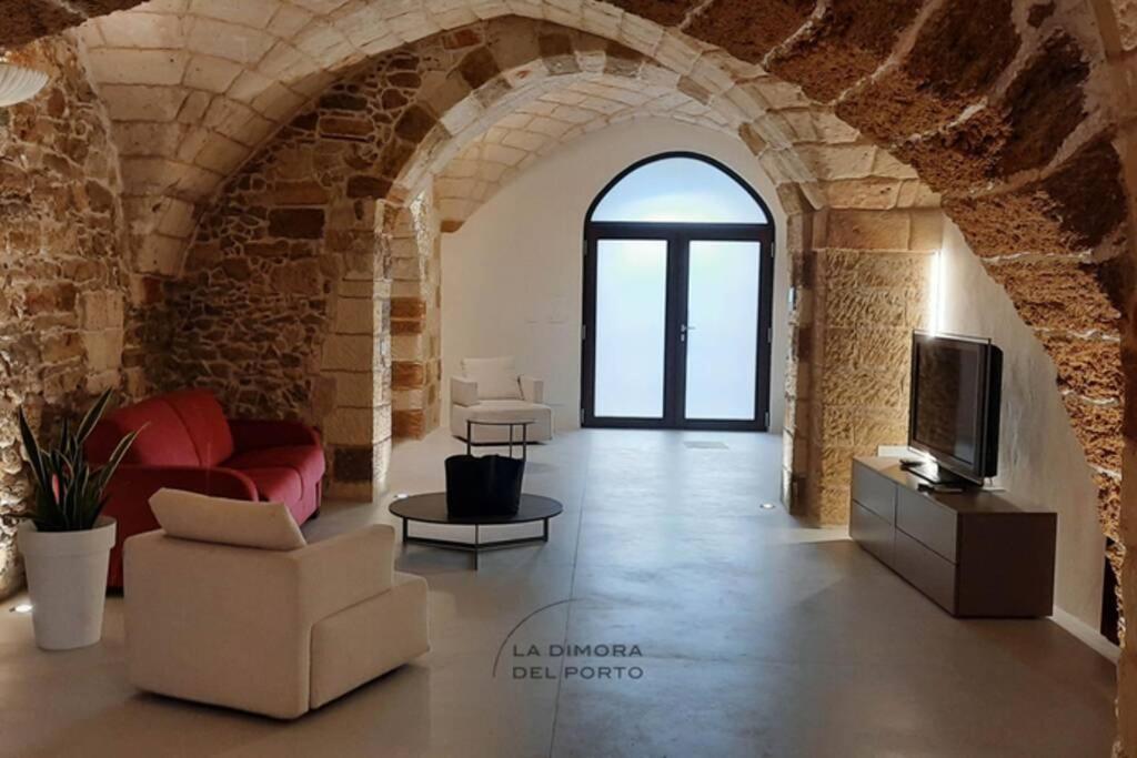 Villa La Dimora Del Porto Bríndisi Exterior foto